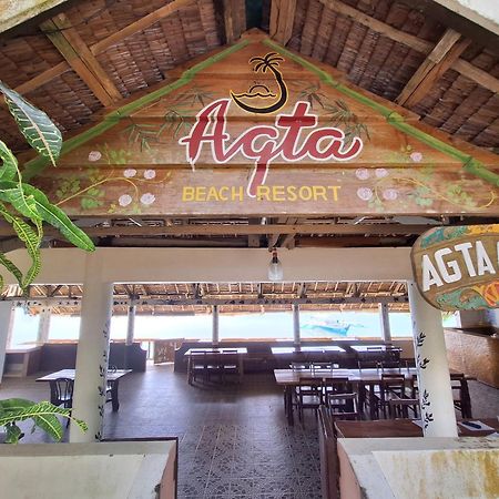 Agta Beach Resort Biliran Esterno foto