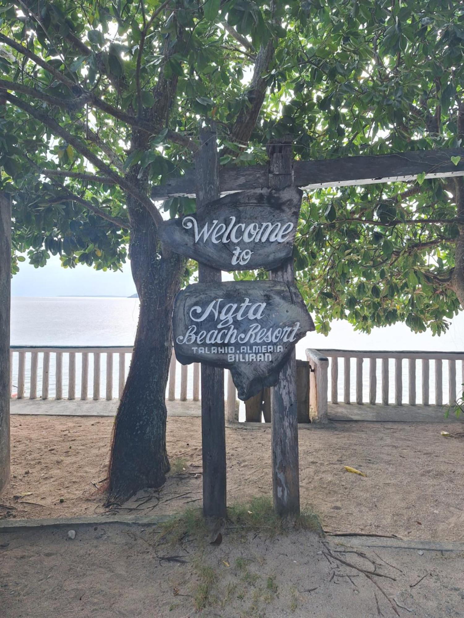 Agta Beach Resort Biliran Esterno foto