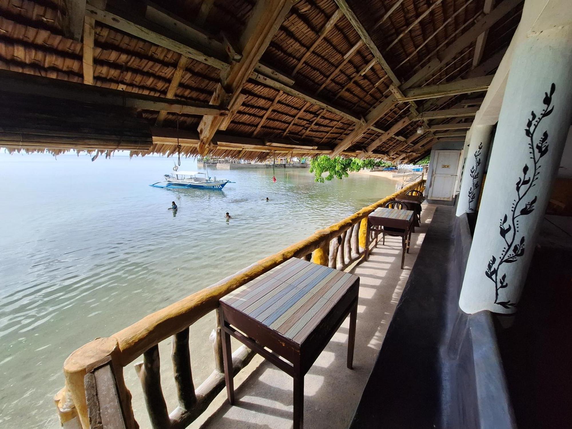 Agta Beach Resort Biliran Esterno foto