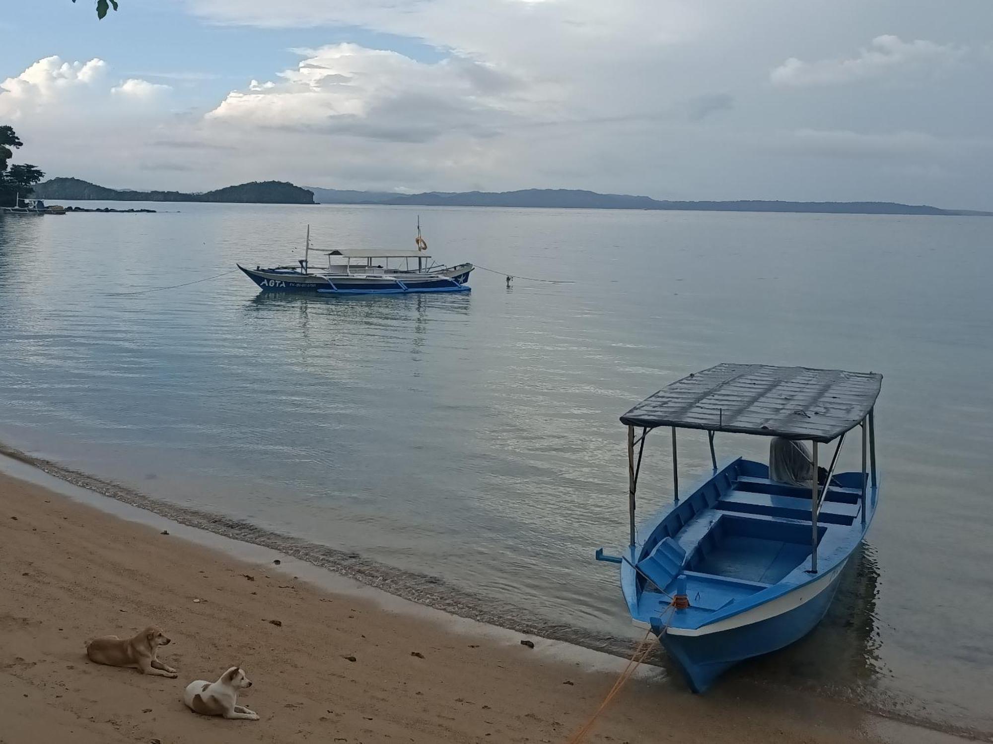 Agta Beach Resort Biliran Esterno foto